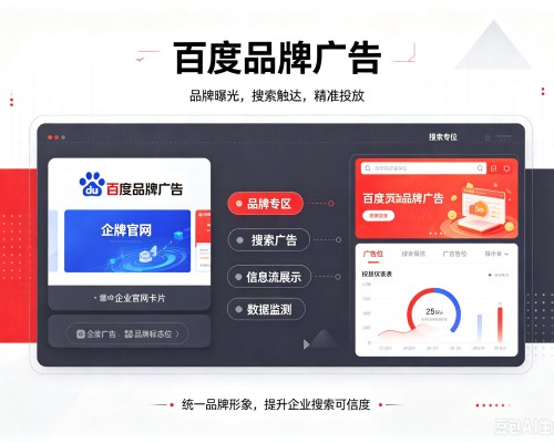 庆安百度品牌广告
